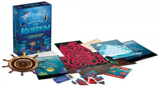 Игра Professor Puzzle: Escape from the Aquarium