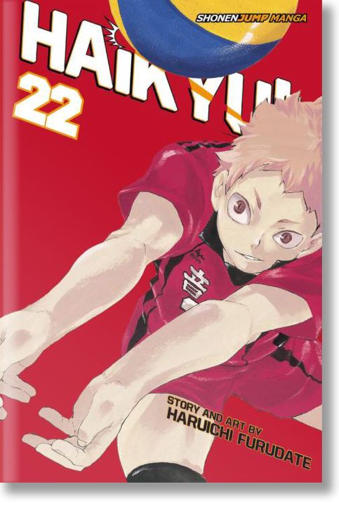 Haikyu!!, Vol. 22