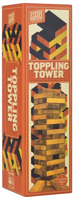 Дървена игра Дженга Professor Puzzle