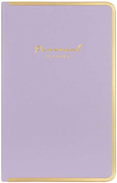 Тефтер Victoria's Journals Monaco Vegan А5, лилав