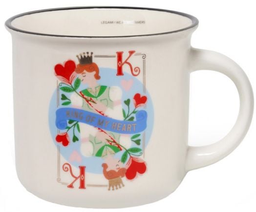 Порцеланова чаша Legami - King