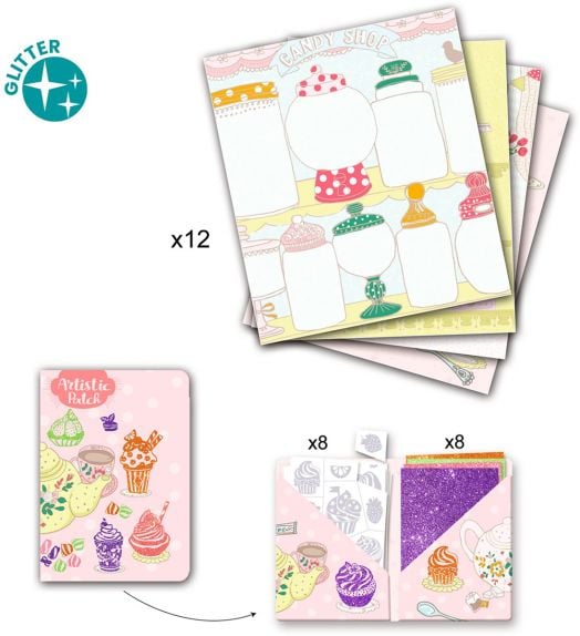 Творчески комплект Djeco - Направи си сам картинки