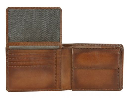 Портфейл с монетник Bugatti Domus