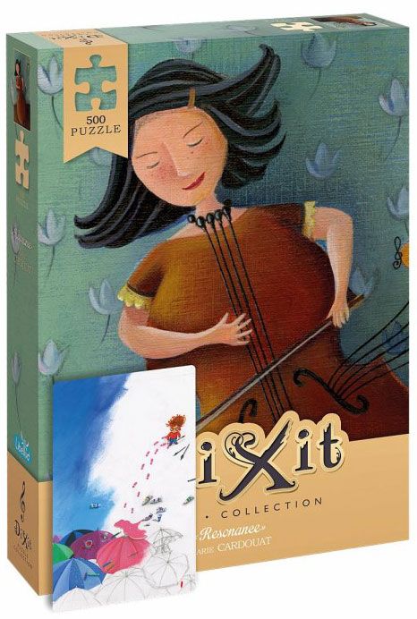 Пъзел Dixit: Резонанс, 500 части