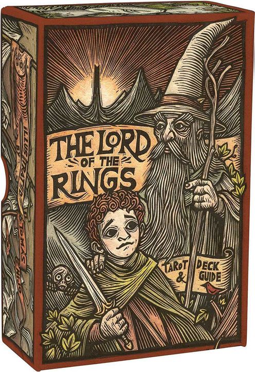 The Lord of the Rings Tarot: Deck and Guidebook
