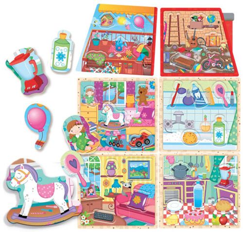 Игрален комплект Headu - Моята малка къща