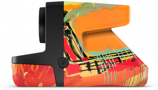 Фотоапарат за моментни снимки Polaroid Now Gen 2 - Basquiat Edition