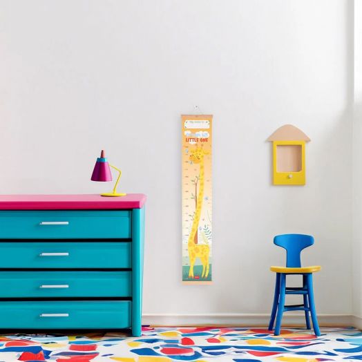 Детски метър за стена Legami - Giraffe