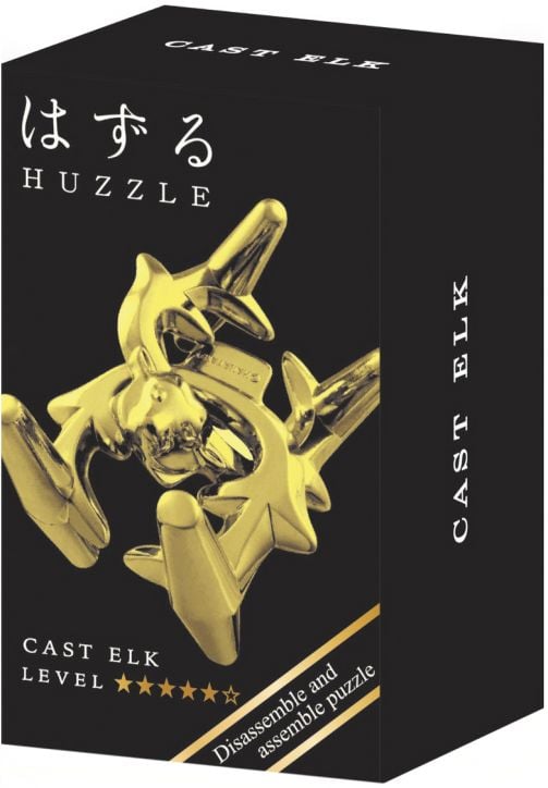 3D пъзел Eureka Hanayama Cast Mini Huzzle Elk