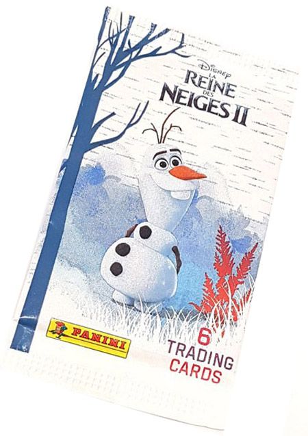 Disney Frozen II: Колекционерски карти Замръзналото кралство 2
