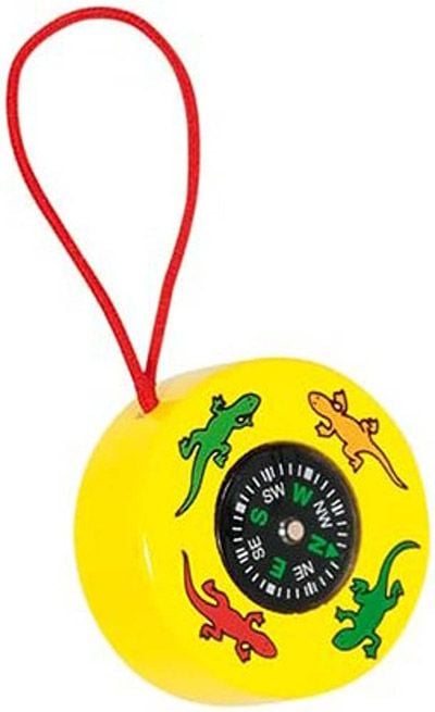 Дървен компас Goki, асортимент