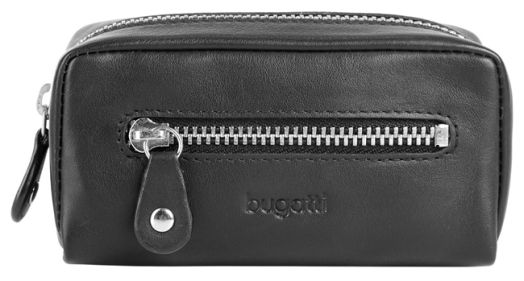 Калъф за ключове Bugatti Simbiosi, черен