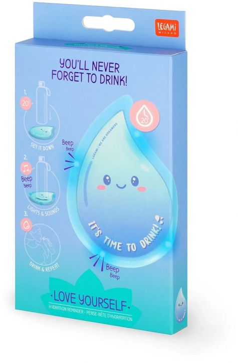 Напомнящо устройство за пиене на вода Legami