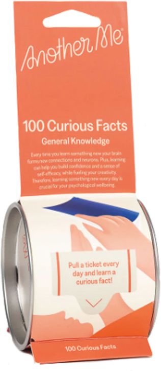 100 Curious Facts Another Me - General Knowledge