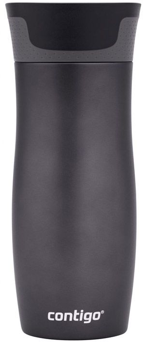 Термочаша Contigo West Loop Gunmetal от неръждаема стомана