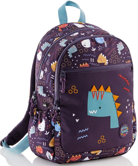 Раница Miquelrius Fun Dino с две отделения, 14 л.