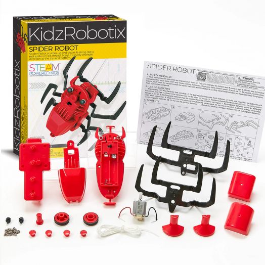 Детска лаборатория 4M - Робо-паяк