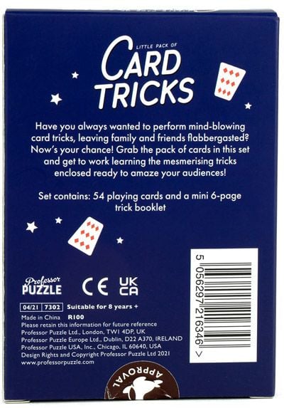 Игра Professor Puzzle: Card Tricks