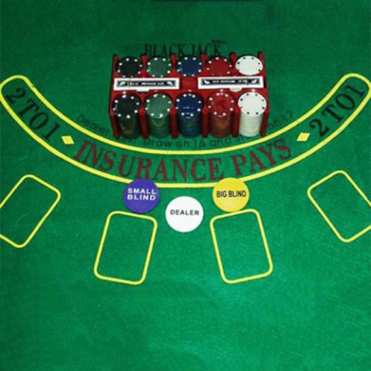 Покер комплект с 200 чипа