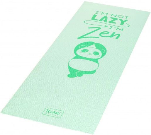 Постелка за йога Legami - Panda