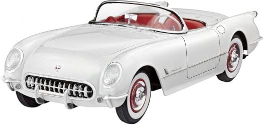 Сглобяем модел Revell - Corvette Roadster 1953