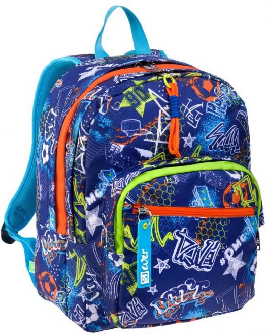 Ученическа раница Seven SJ Ever Goalstreet с две отделения