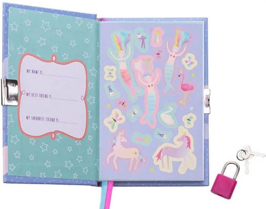 Ароматен таен дневник Floss & Rock, Fantasy - Еднорог