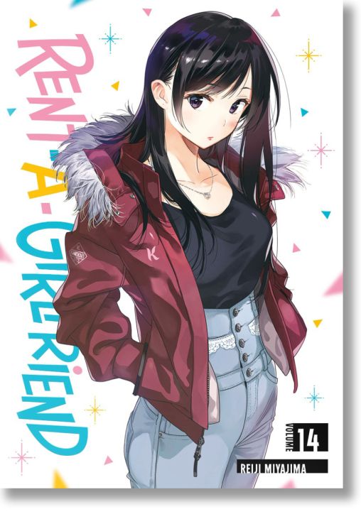 Rent-A-Girlfriend, Vol. 14