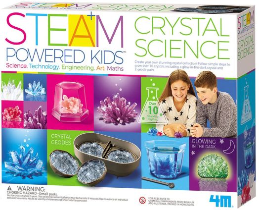 Творчески комплект 4M - Научка за кристалите