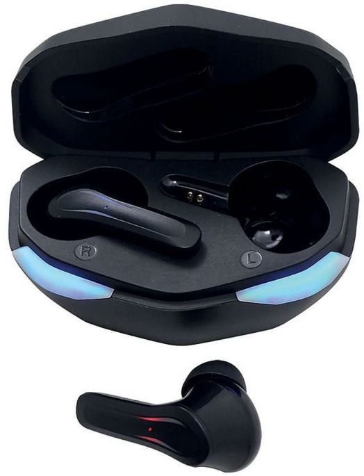 Ученическа раница Seven Pro XXL Reversible Detach Dresden Blue и безжични слушалки