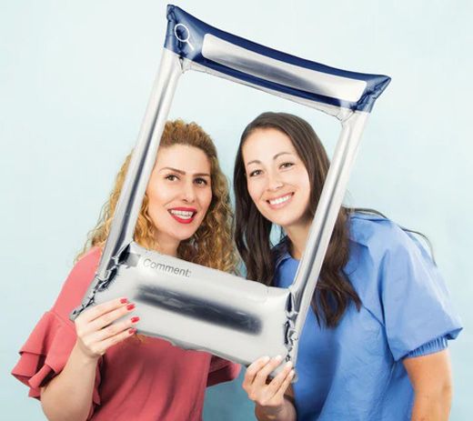 Фолиев балон за снимки Creative Party