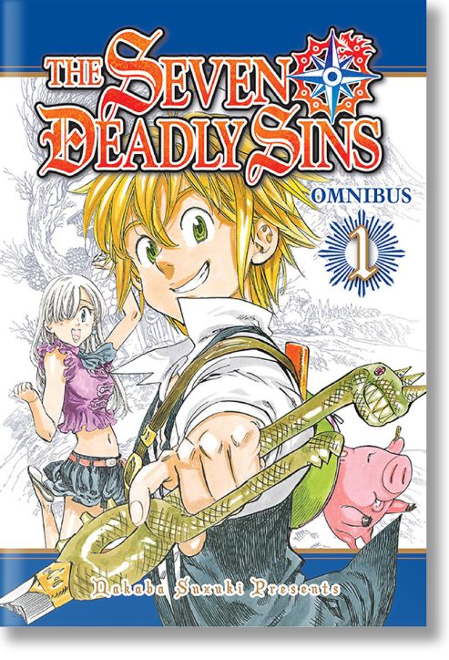The Seven Deadly Sins Omnibus 1 (Vol. 1-3)