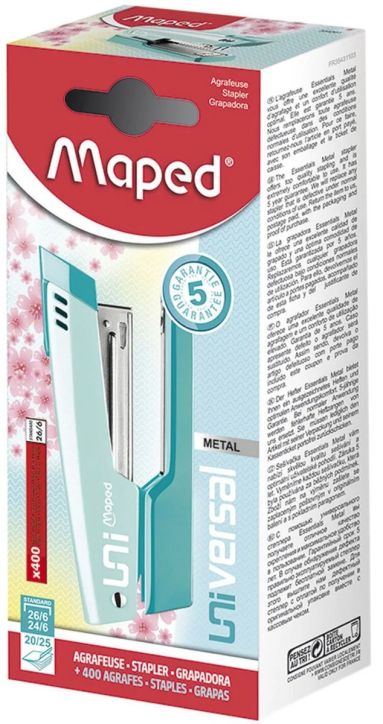 Телбод Maped Essentials Metal Pastel Mint
