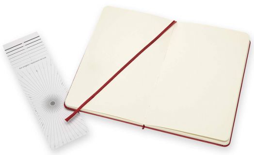 Тефтер Moleskine Art Sketchbook Medium Scarlet Red с твърди корици