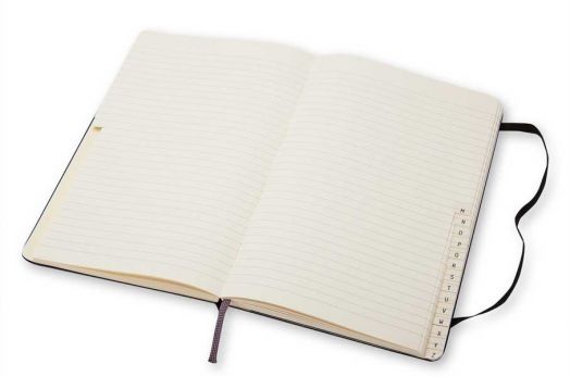 Голям тефтер - азбучник Moleskine, A-Z