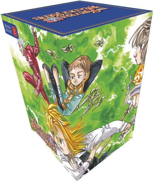 The Seven Deadly Sins Manga Box Set, Vol. 2