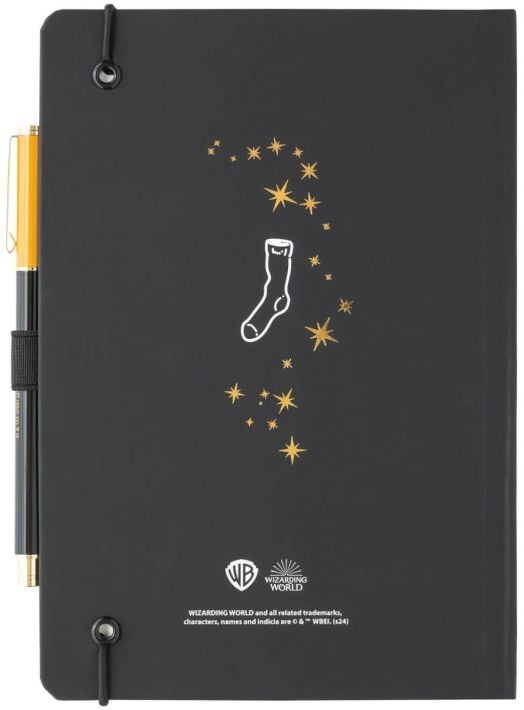 Тефтер Grupo Erik Harry Potter Dobby A5 с химикалка