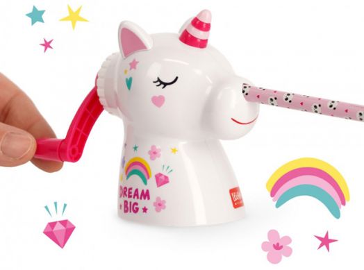 Механична острилка Legami Dream Big - Unicorn