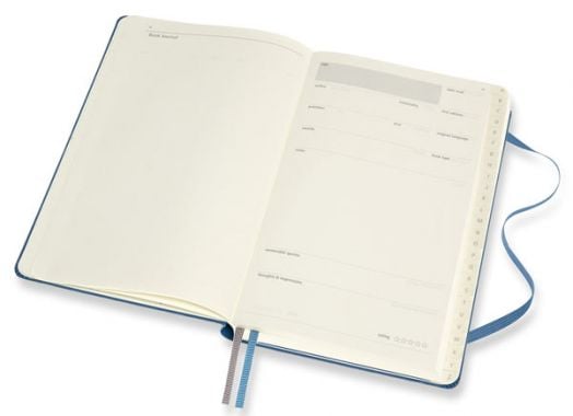 Тефтер Moleskine Passion Books Journal Blue
