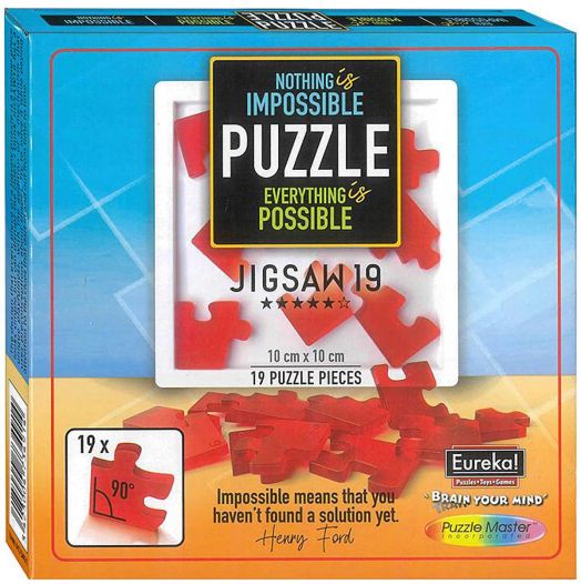 Невъзможен пъзел-мозайка Eureka, 19 части