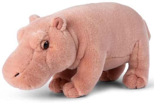 Плюшена играчка WWF - Розов хипопотам, 23 см.