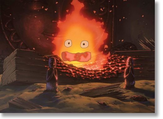 Studio Ghibli: Howl's Moving Castle, 30 Postcards