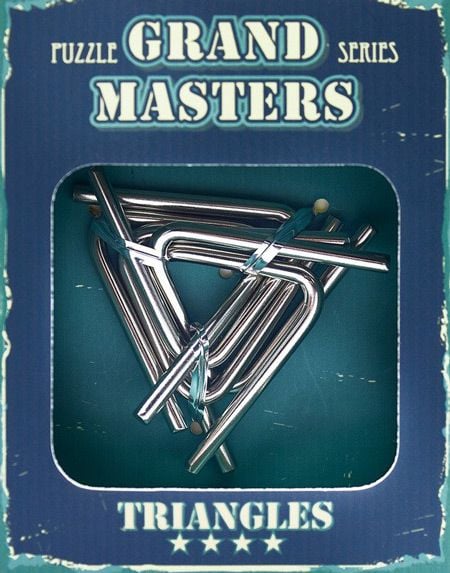 3D пъзел Eureka Grand Masters - Triangles