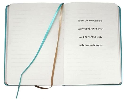 Тефтер Victoria's Journals Old Book В6, тюркоаз