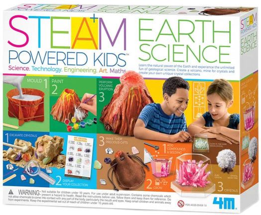 Детска лаборатория 4M - Наука за Земята