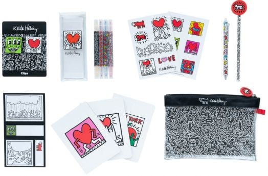 Канцеларски сет Grupo Erik Keith Haring