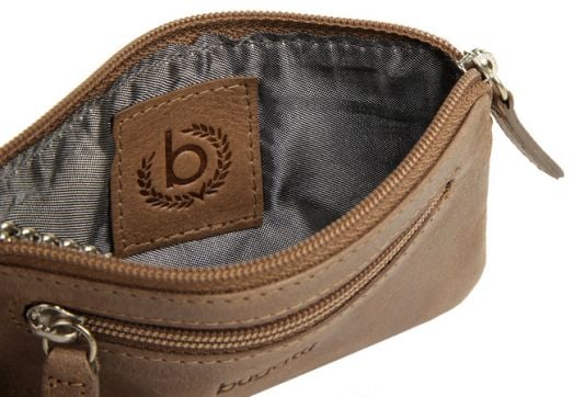 Калъф за ключове Bugatti Volo, коняк