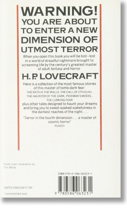 The Haunter of the Dark and Other Tales