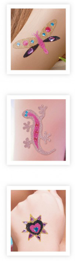 Творчески комплект Buki Be Teens - Направи си сам перлени татуировки