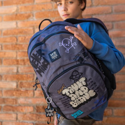 Раница Miquelrius Graffiti с две отделения, 27 л.